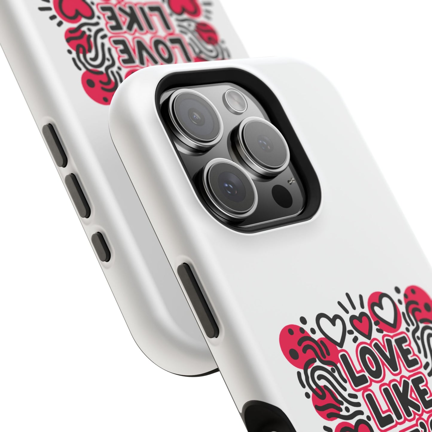 Love Like It's Art - Magnetic Phone Case
