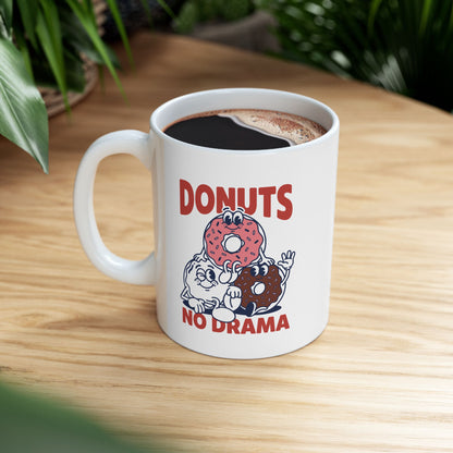 Donuts Not Drama - Mug