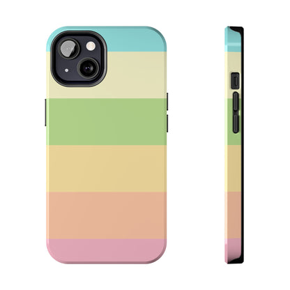 Pastel Stripes - Phone Cover