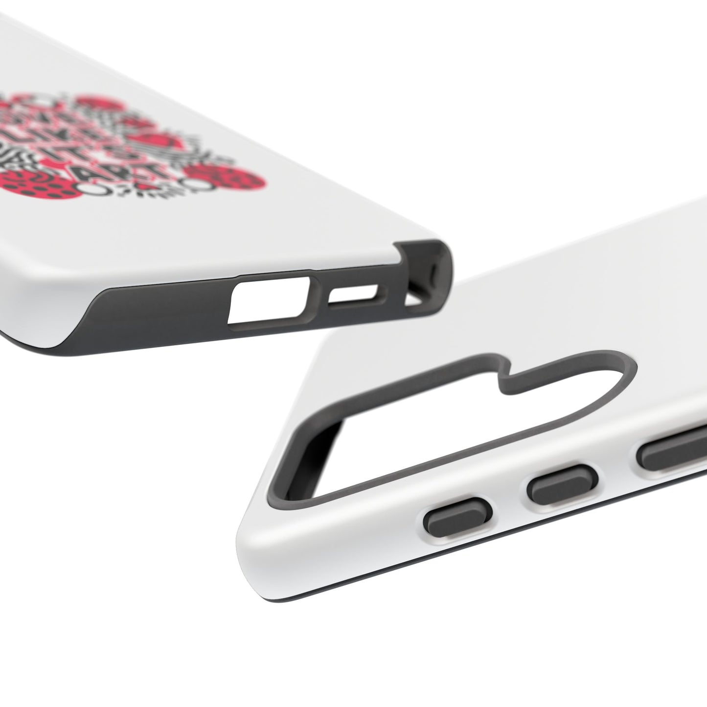 Love Like It's Art - Tough Phone Case