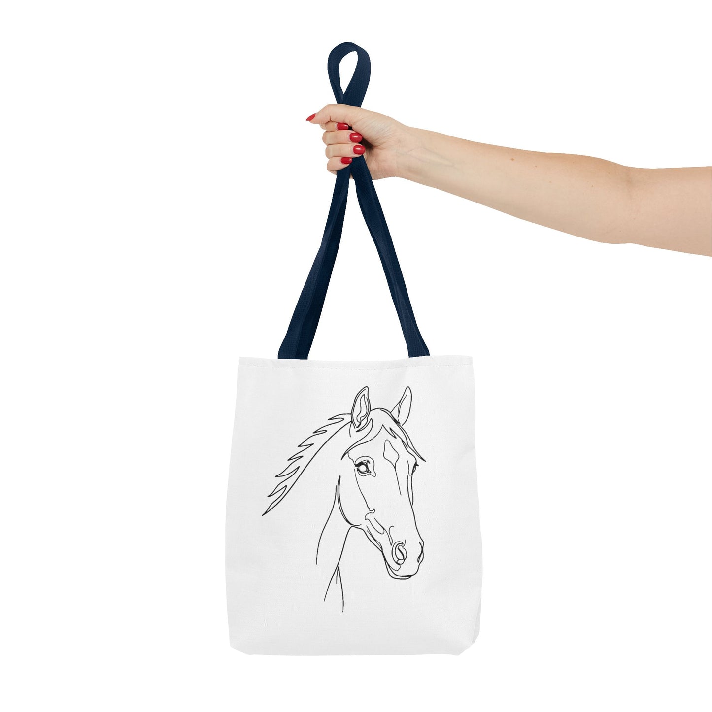 Horse Portrait Sketch - Tote Bag