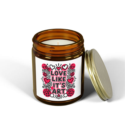 Love Like It's Art - Scented Candle