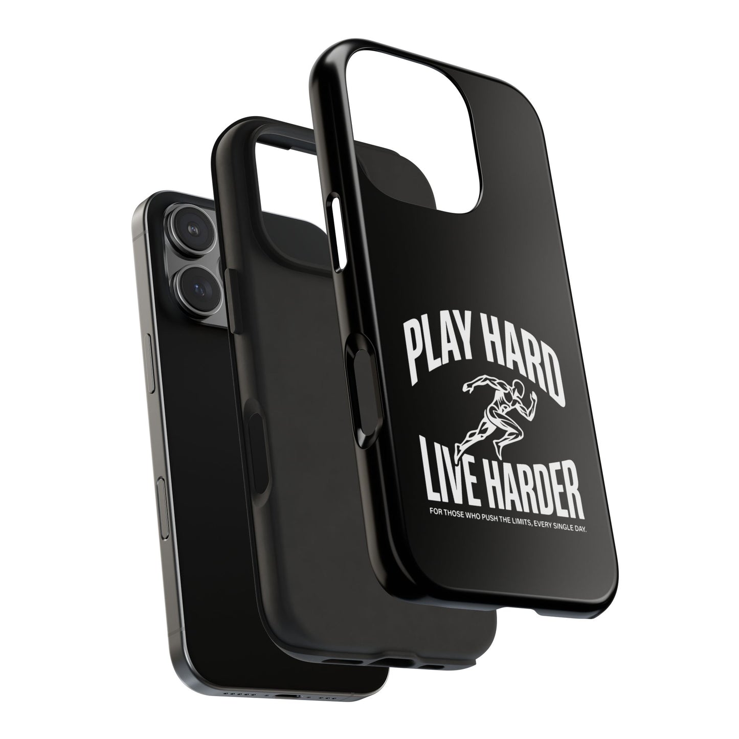 Play Hard / Live Harder - Phone Case