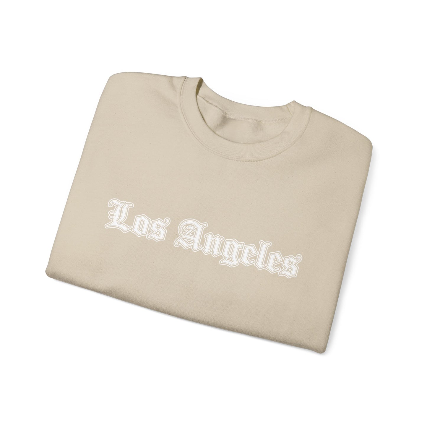 Los Angeles Vintage Crewneck Sweatshirt for Casual Style, Perfect Gift for Travelers, Unisex Clothing, Cozy Layering, Fashion Statement