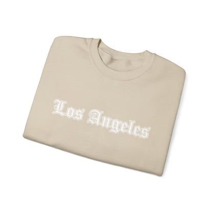 Los Angeles Vintage Crewneck Sweatshirt for Casual Style, Perfect Gift for Travelers, Unisex Clothing, Cozy Layering, Fashion Statement