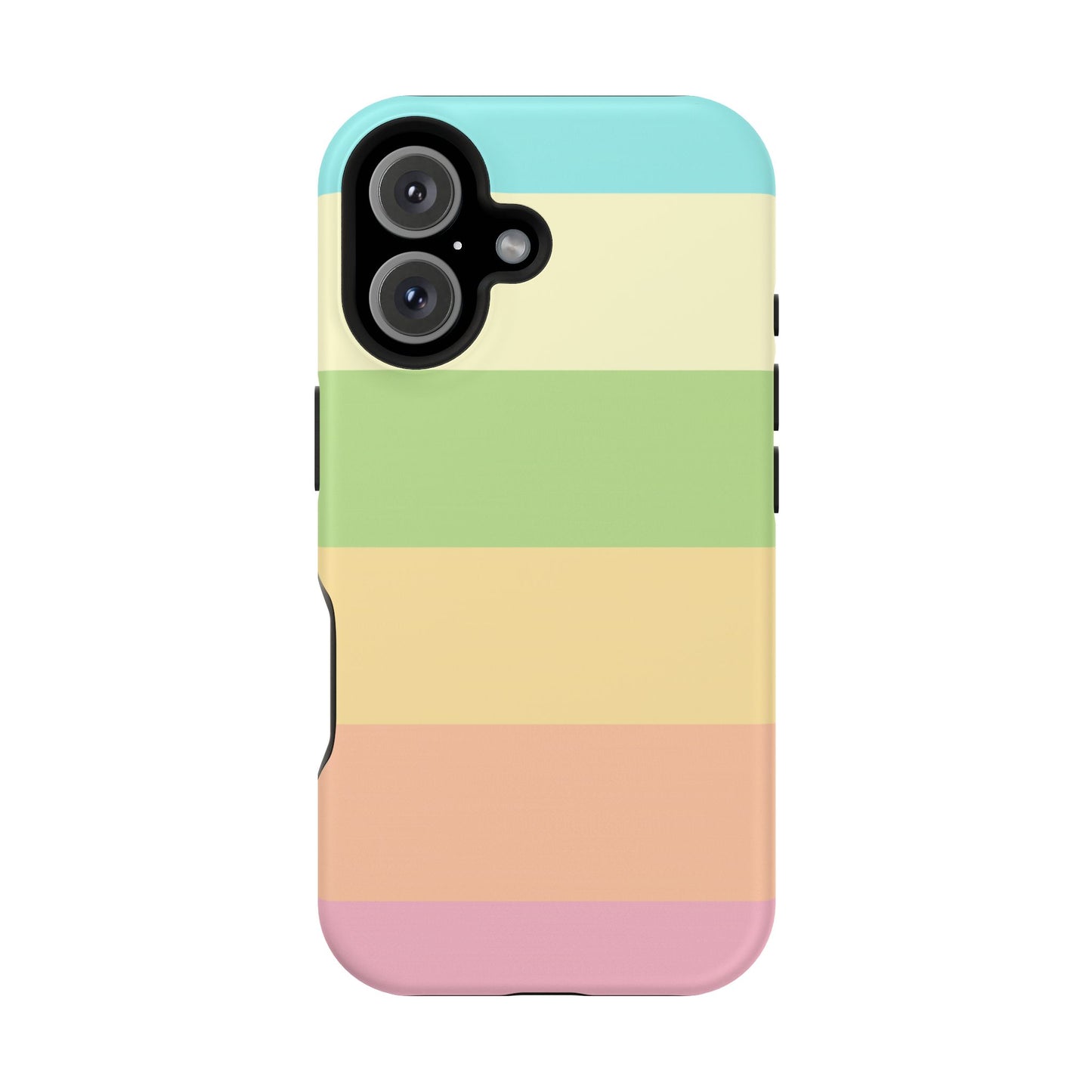 Pastel Stripes - Magnetic Phone Cover