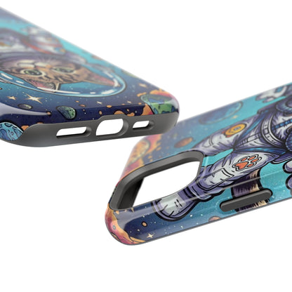 Astronaut Cat - Magnetic Phone Case