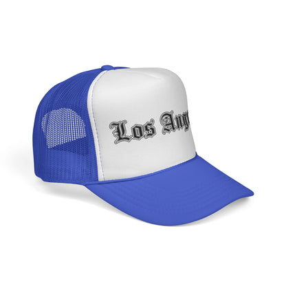 Los Angeles Trucker Cap - Vintage Style Cap, Casual Summer Hat, Outdoor Adventure Headwear, Cool Gift for Friends