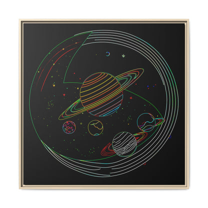 COSMOFX - Framed Canvas