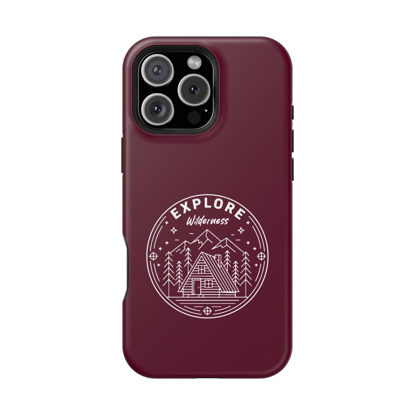 Explore Wilderness - Magnetic Phone Case