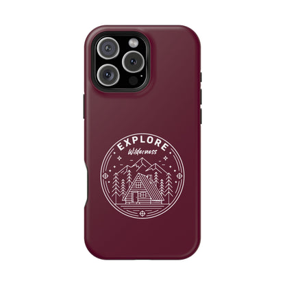 Explore Wilderness - Magnetic Phone Case