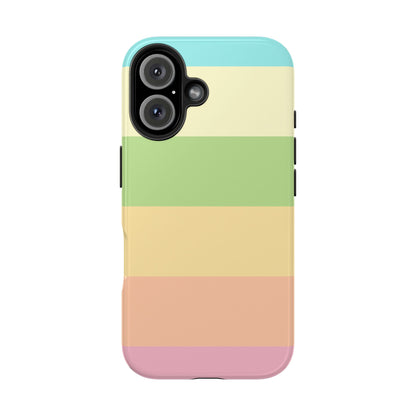 Pastel Stripes - Phone Cover