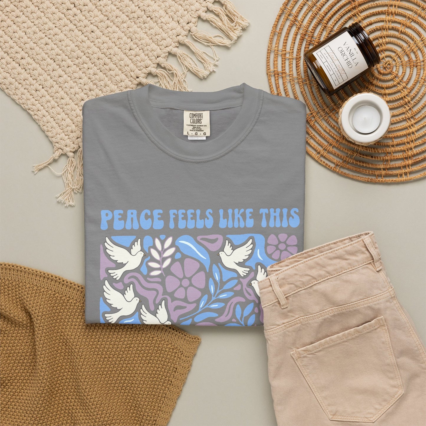 Peace Feels Like This - T-Shirt