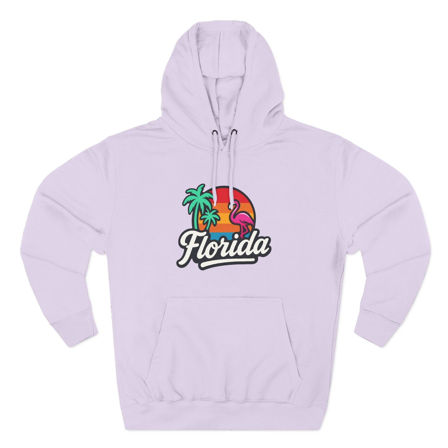 Florida Sunset Palm - Hoodie
