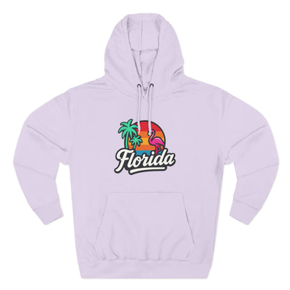 Florida Sunset Palm - Hoodie