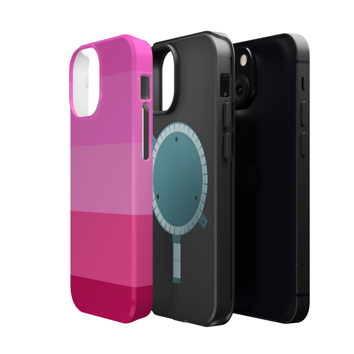 Valentine Rose Colors - Magnetic Phone Case
