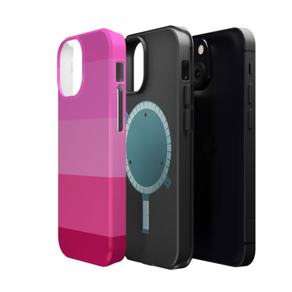 Valentine Rose Colors - Magnetic Phone Case