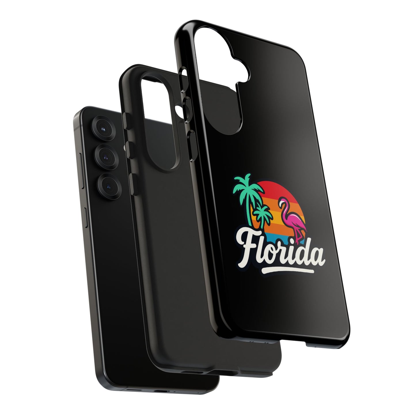 Florida Sunset Palm - Phone Case