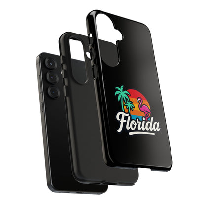 Florida Sunset Palm - Phone Case