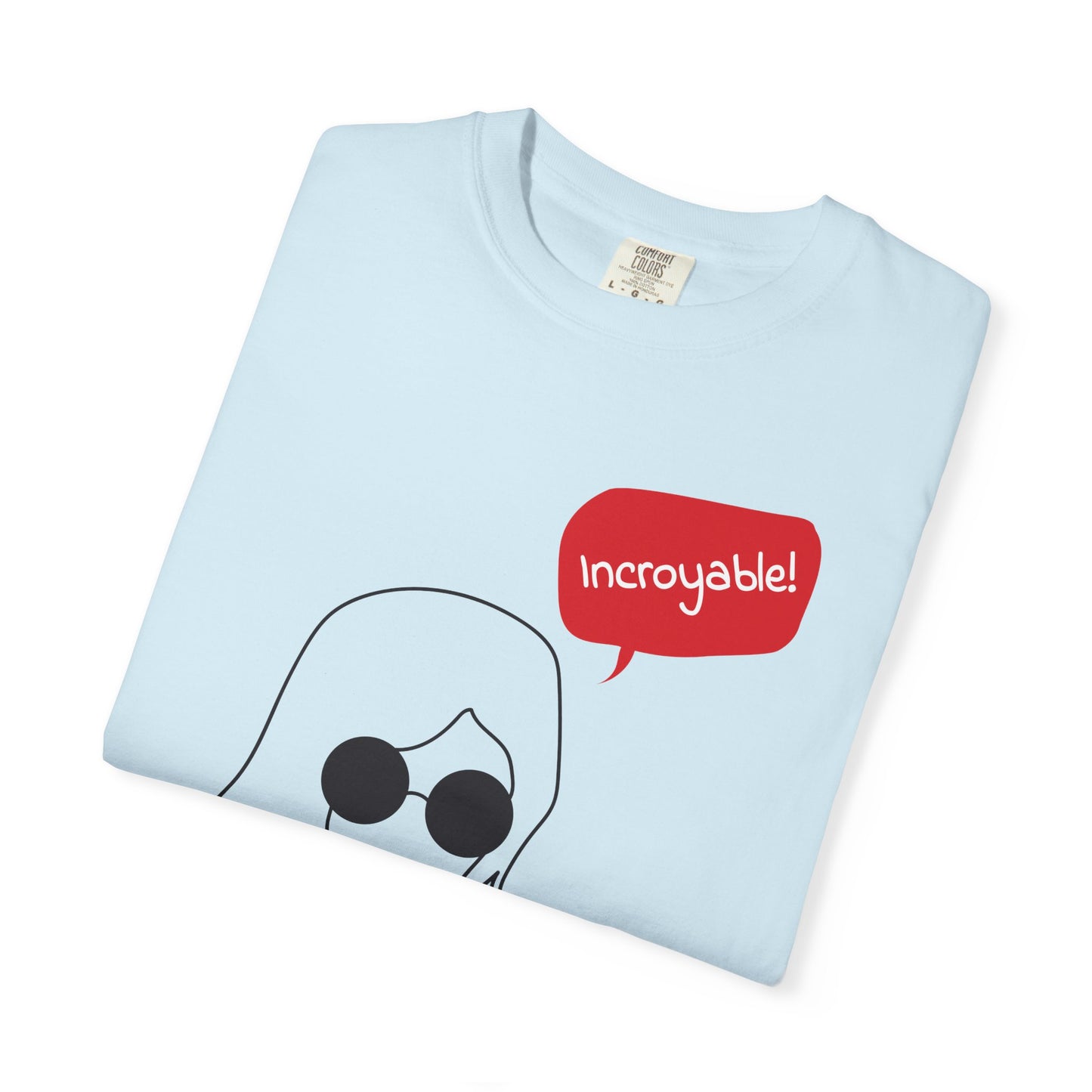 Incroyable Chic Girl - T-Shirt