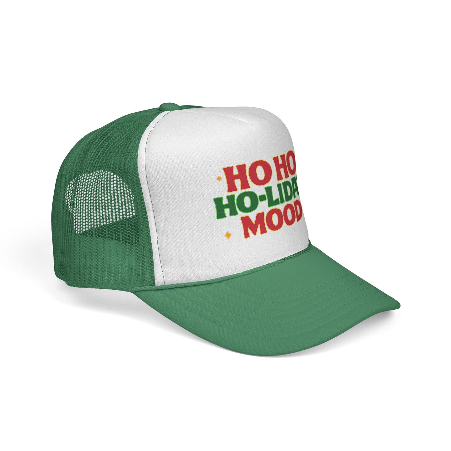Festive Trucker Caps for Holiday Cheer, Perfect for Gifts, Parties, Christmas, Outdoor Events, and Celebrations!