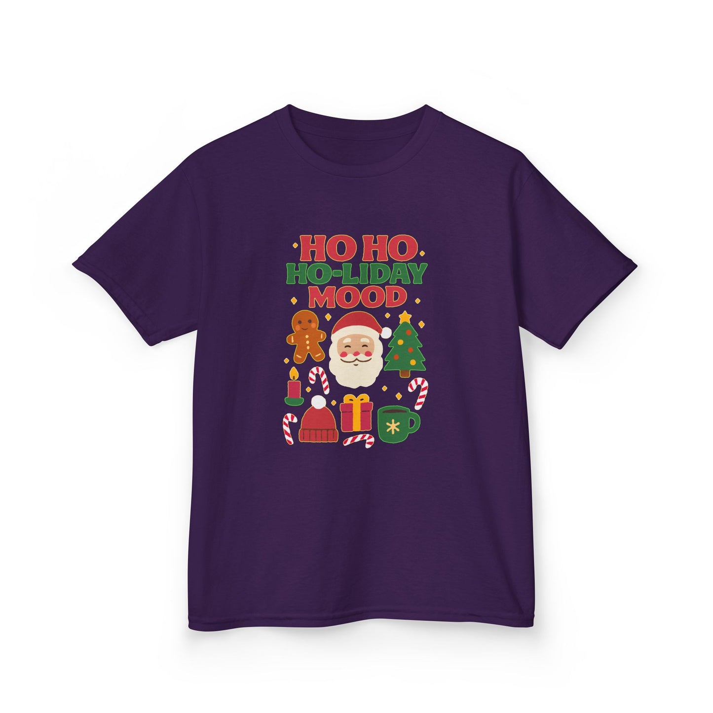 Ho Ho Ho-liday Mood - Kids Tee