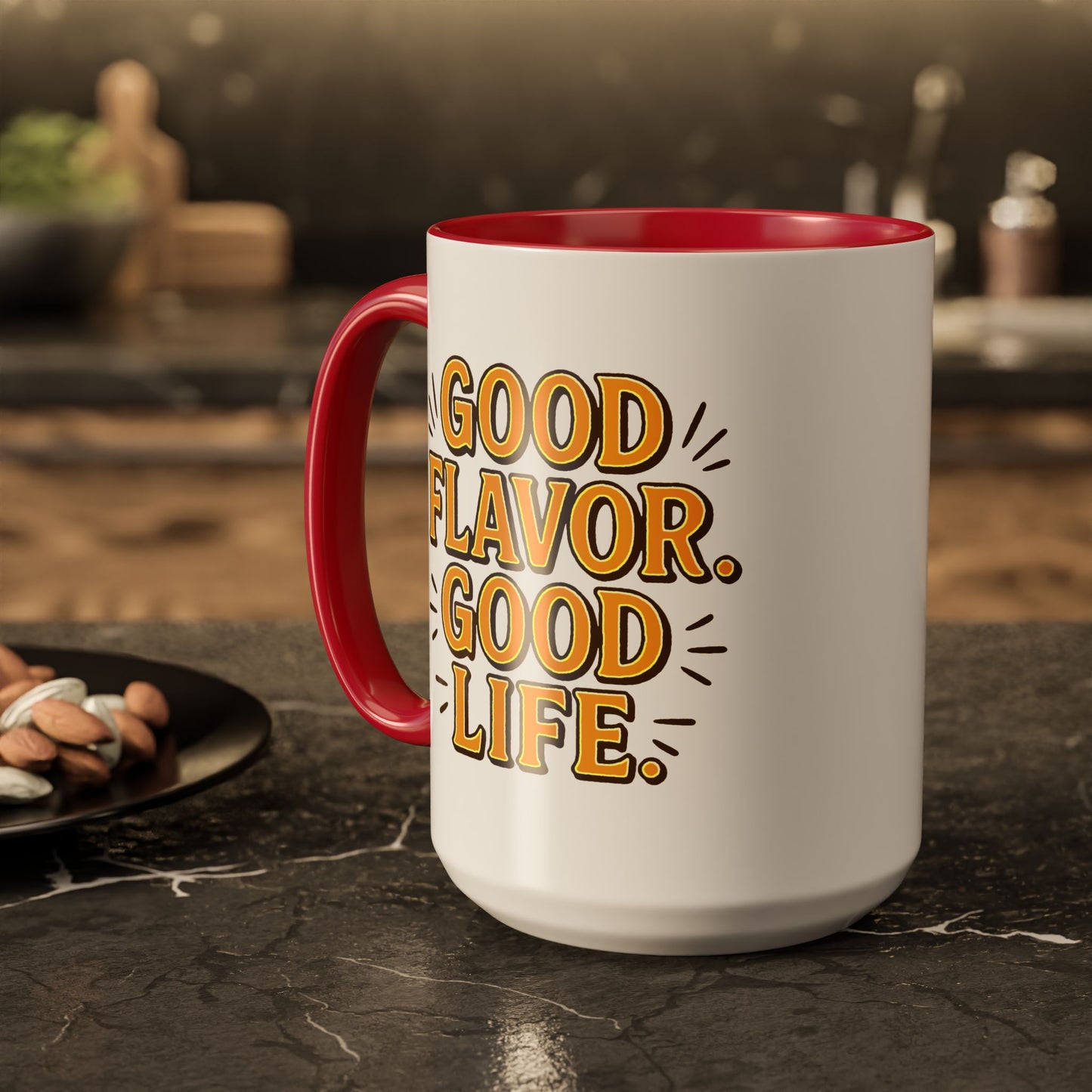 Good Flavor. Good Life. - Colorful Mug