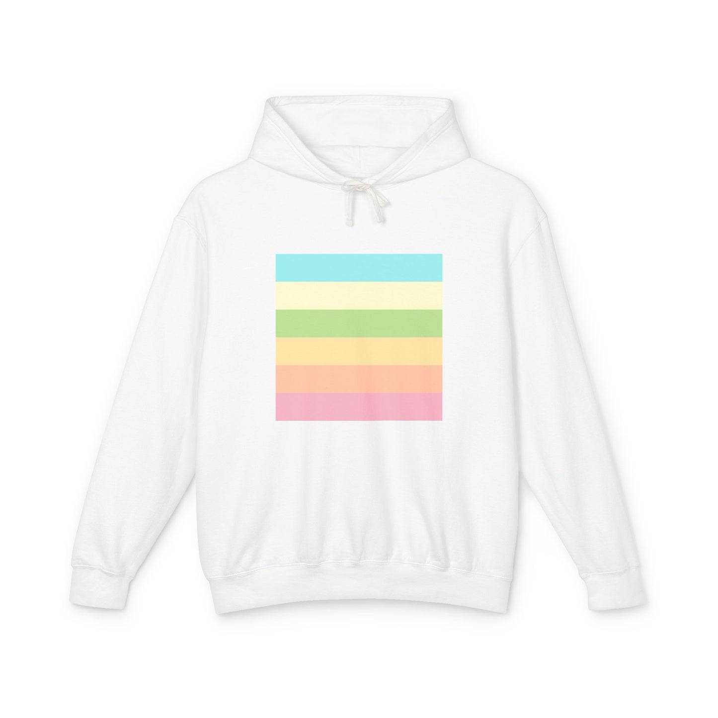 Pastel Stripes - Hoodie