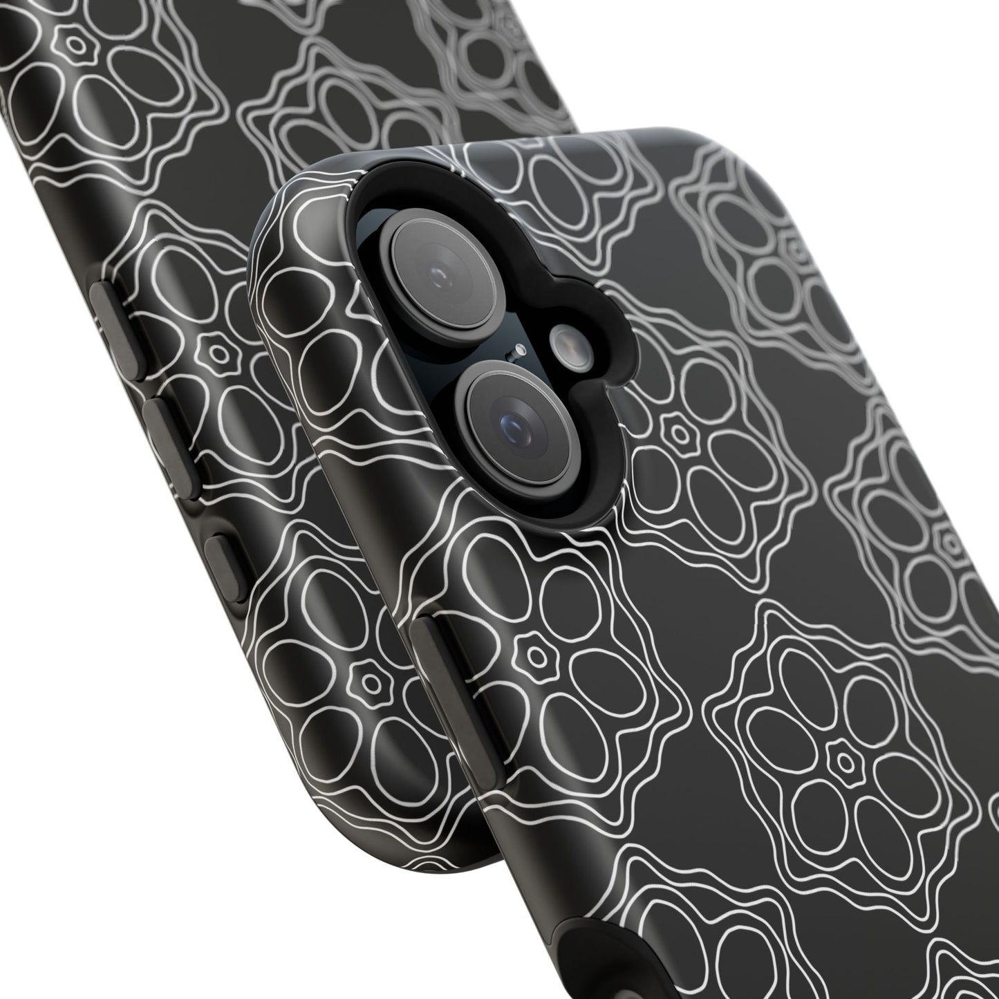 Geometric Sacred Flower - Magnetic Phone Case