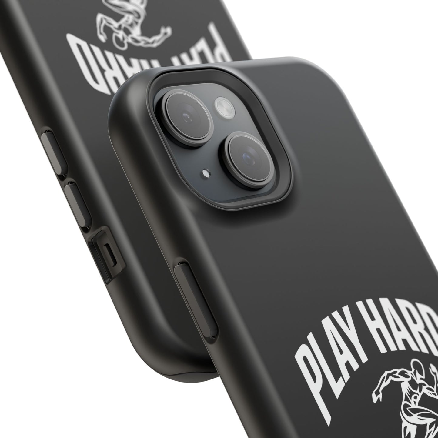 Play Hard / Live Harder - Magnetic Phone Case