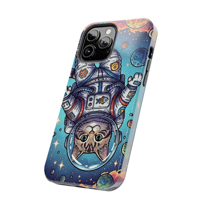 Astronaut Cat - Phone Case