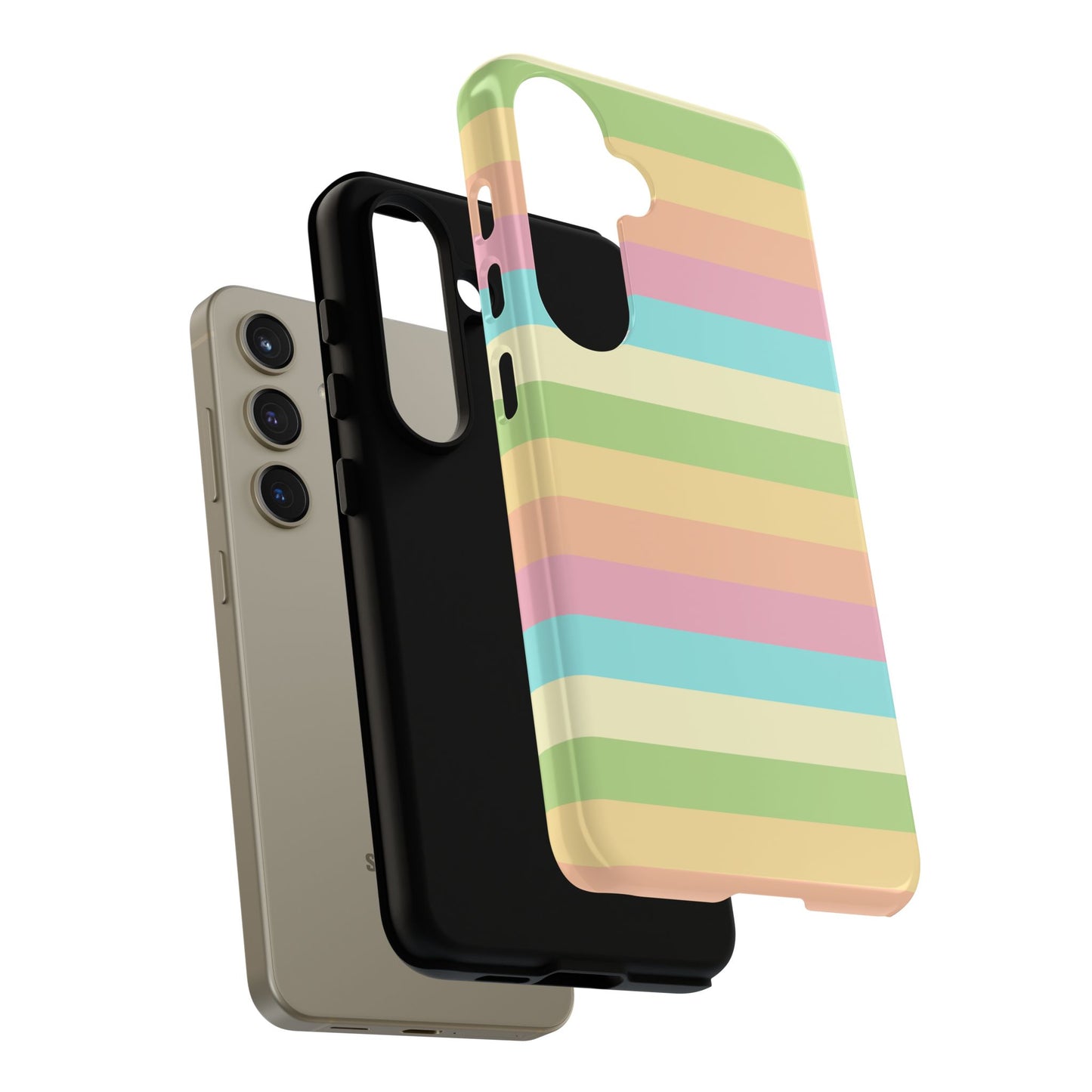 Pastel Stripes - Phone Cover