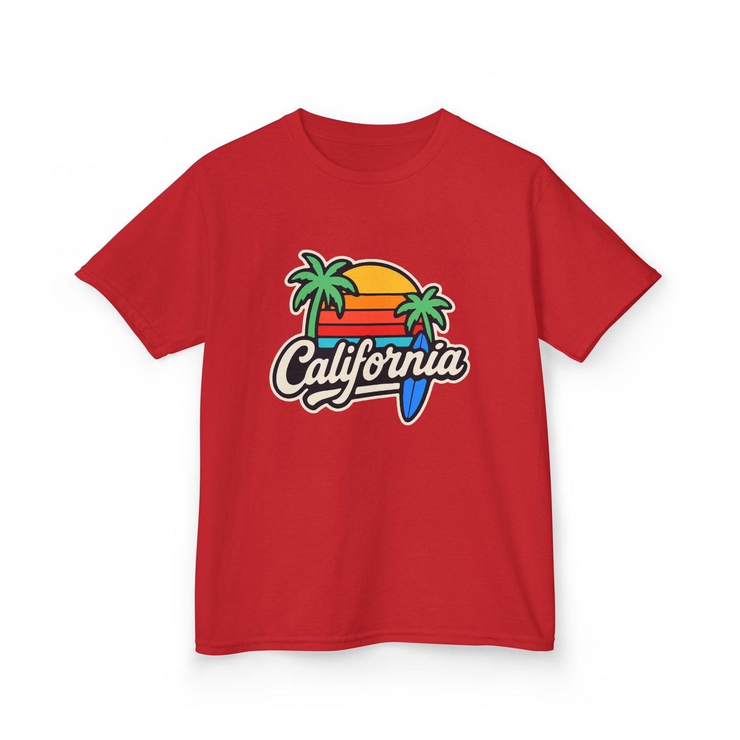 California Surf Vibes - Kids Tee