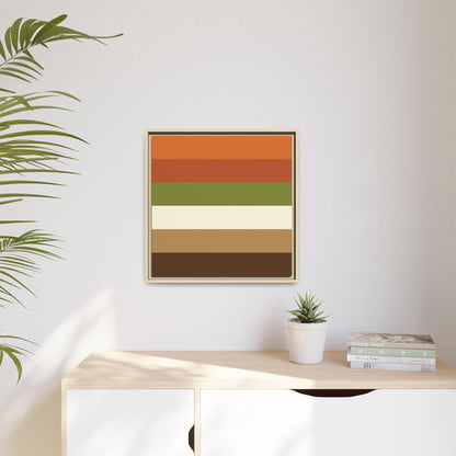 Autumn Vibes - Framed Canvas