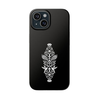 Hummingbird Soulmates - Flexi Phone Case