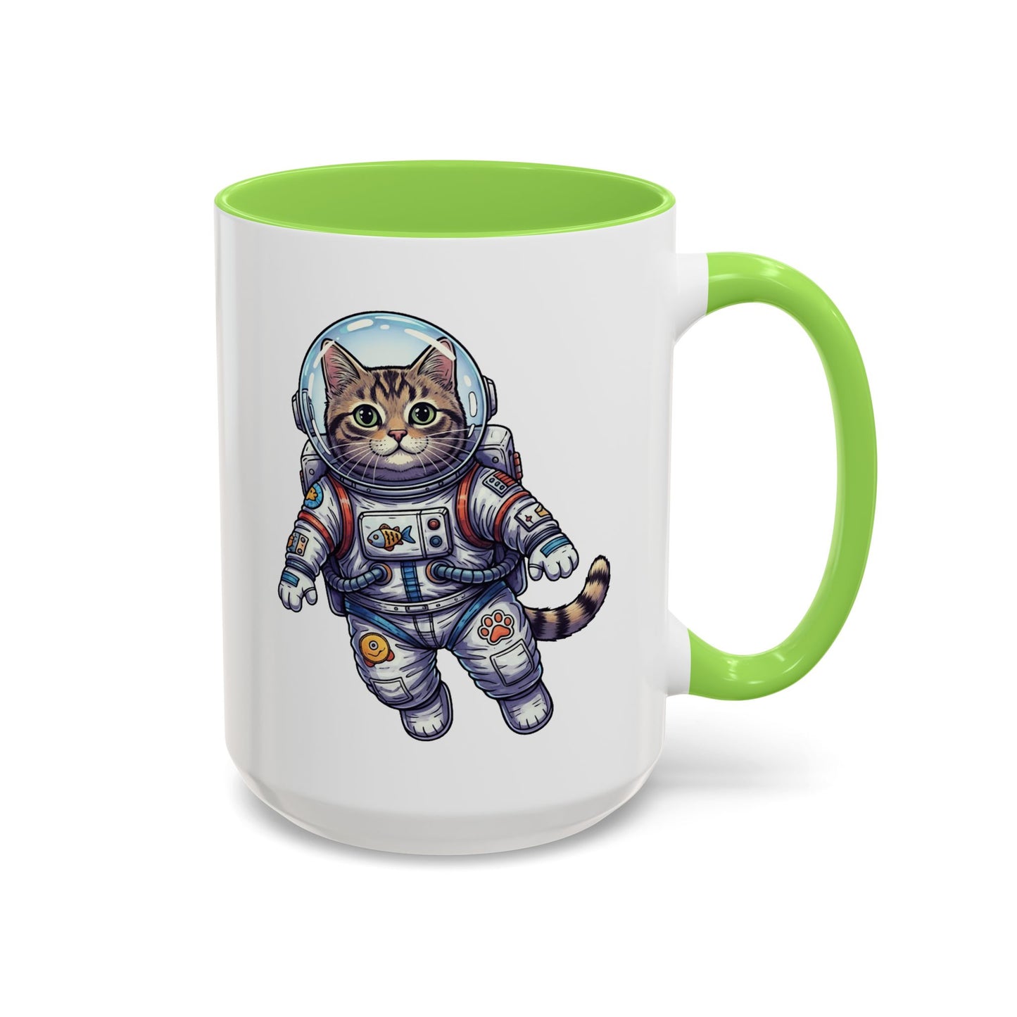 Astronaut Cat - Colorful Mug