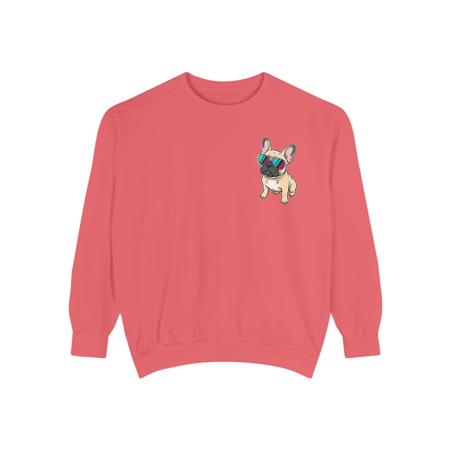 French Bulldog with Sunglasses - Sweatshirt