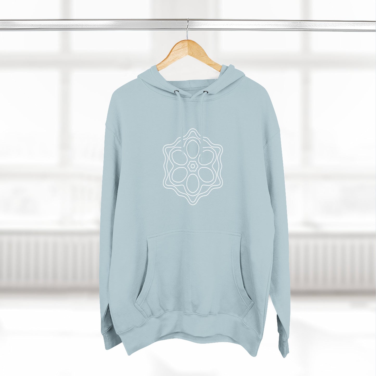 Cozy Three-Panel Fleece Hoodie, Perfect for Fall, Casual Outfit, Gift for Her, Layering Essential, Relaxed Style
