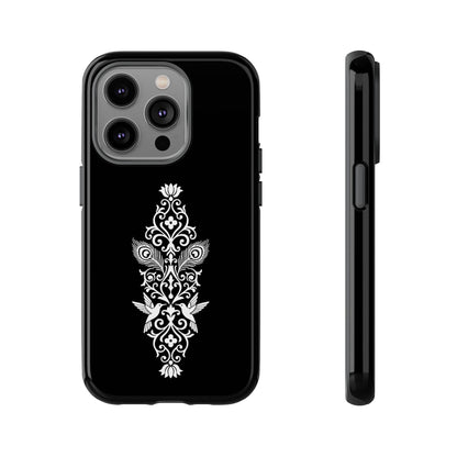 Hummingbird Soulmates - Phone Case