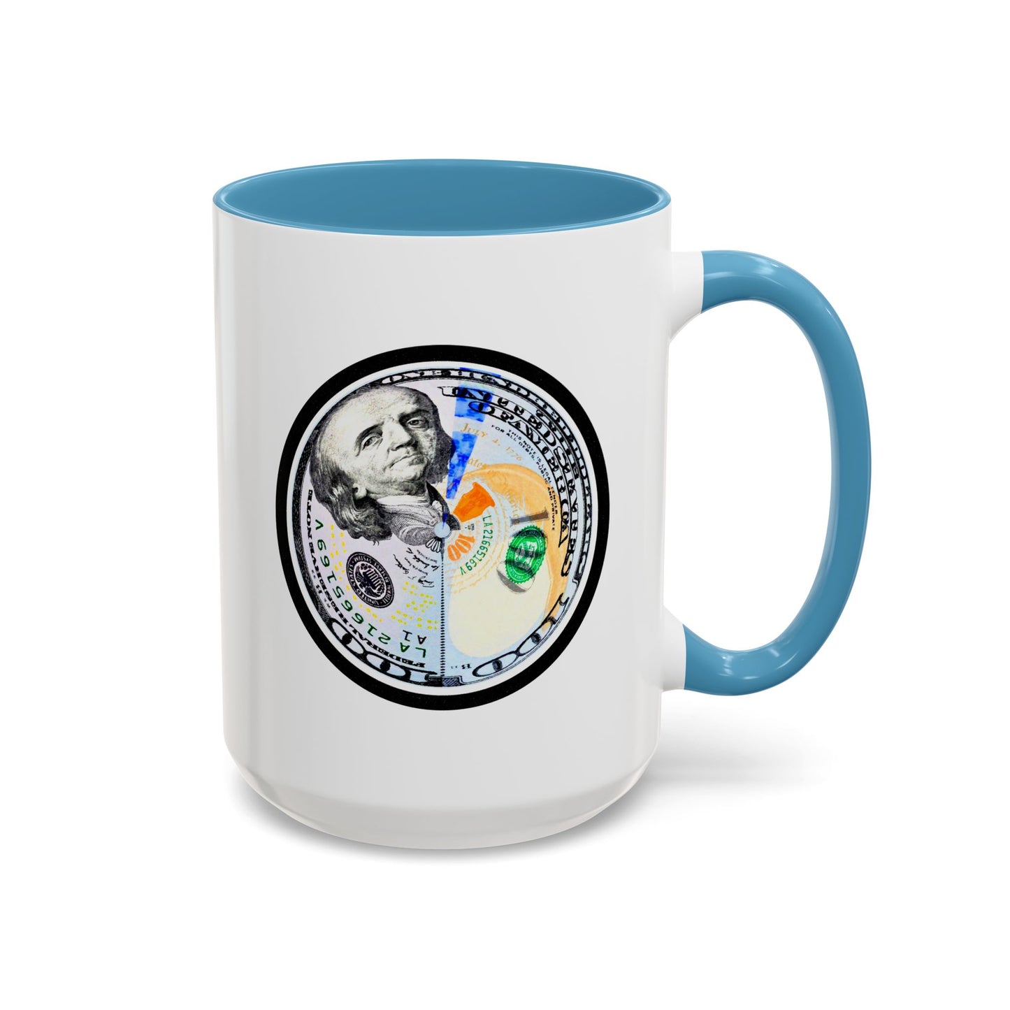 THE MOONEY - Color Accent Mug