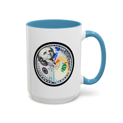 THE MOONEY - Color Accent Mug