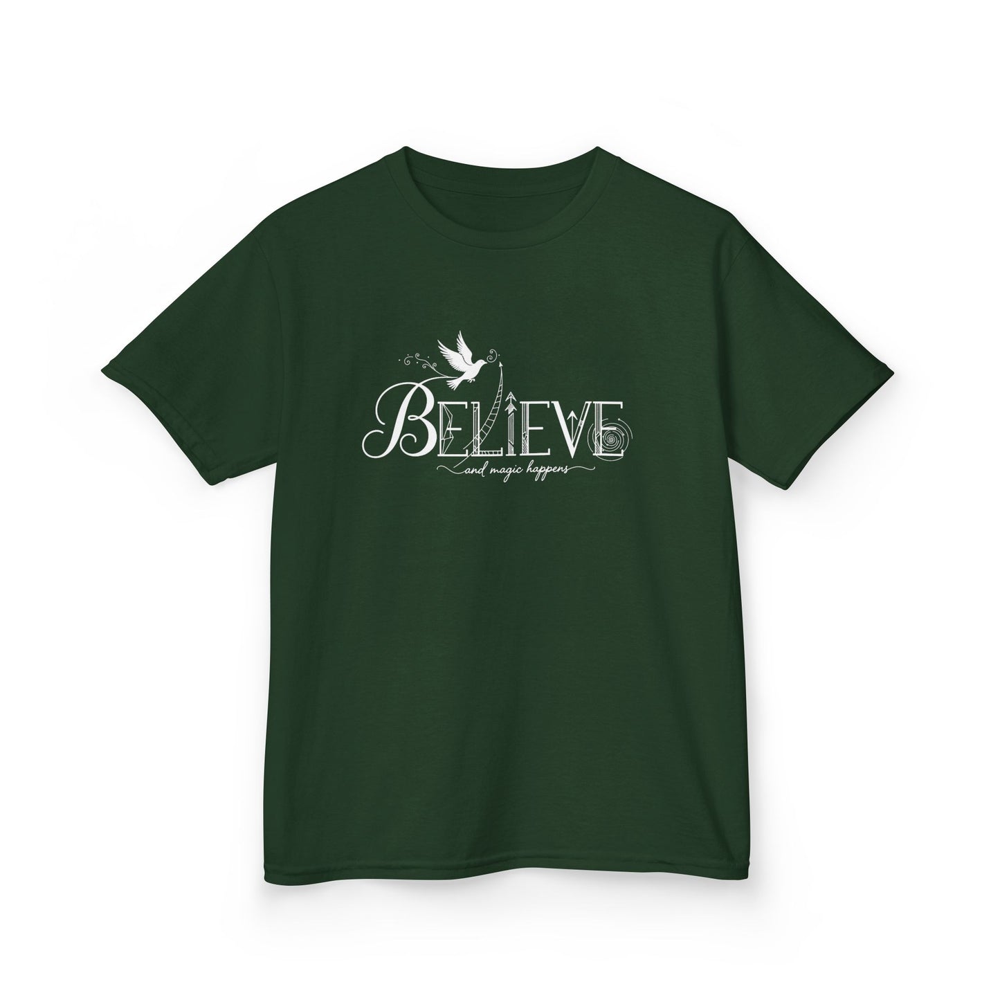 Believe and Magic Happens - Kids Tee