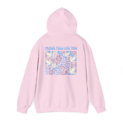 Peace Feels Like This - Hoodie