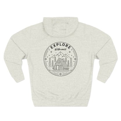 Explore Wilderness - Hoodie