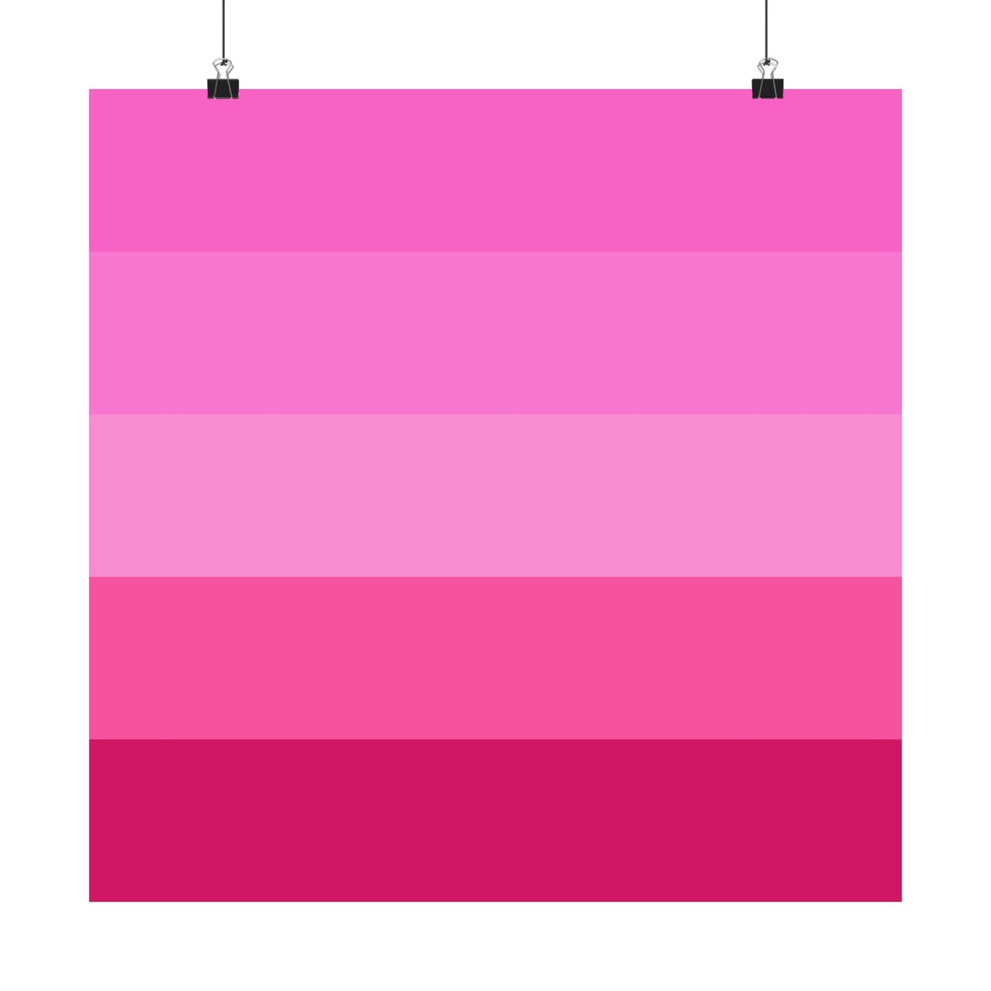 Valentine Rose Colors - Poster