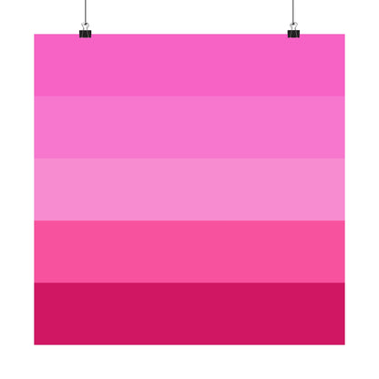 Valentine Rose Colors - Poster