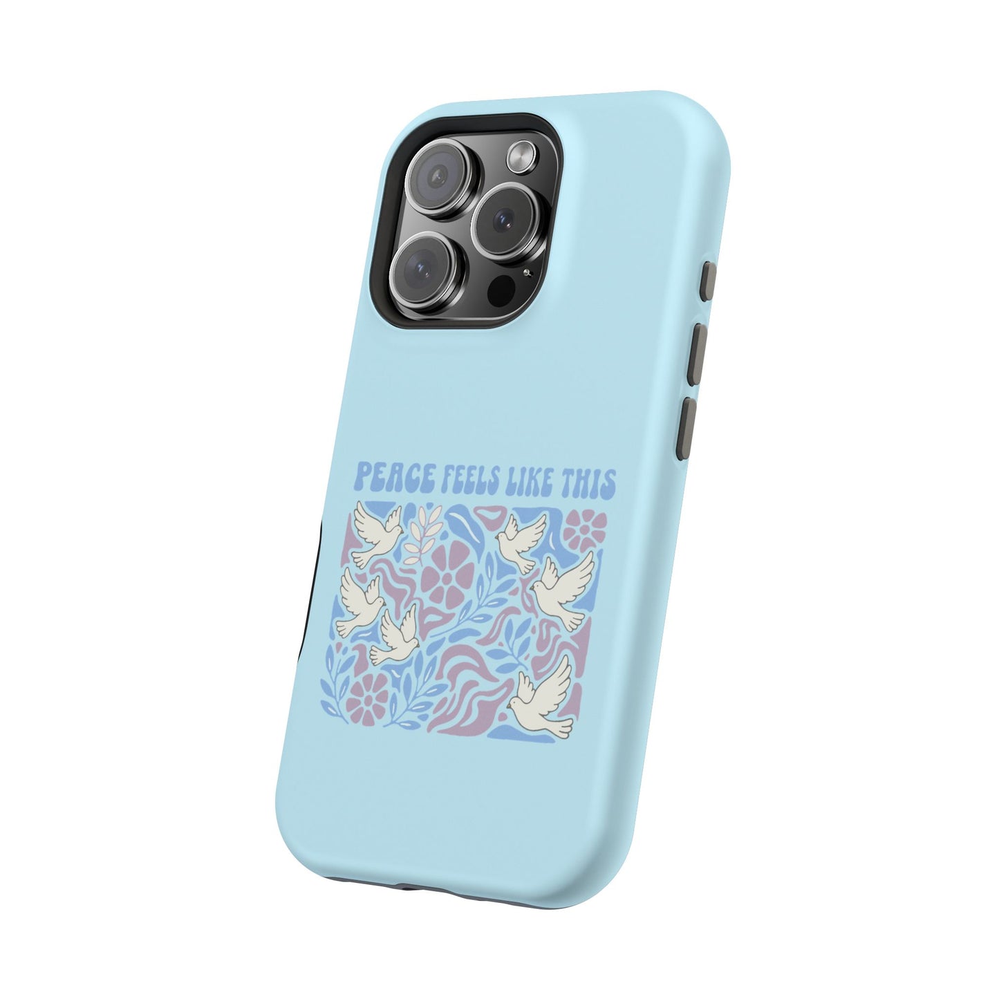 Peace Tells Like This - Magnetic Phone Case