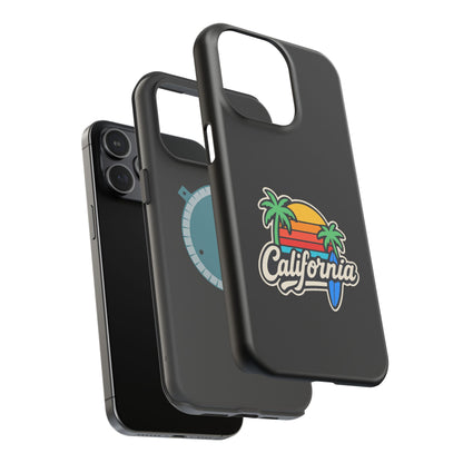 California Surf Vibes - Magnetic Phone Case
