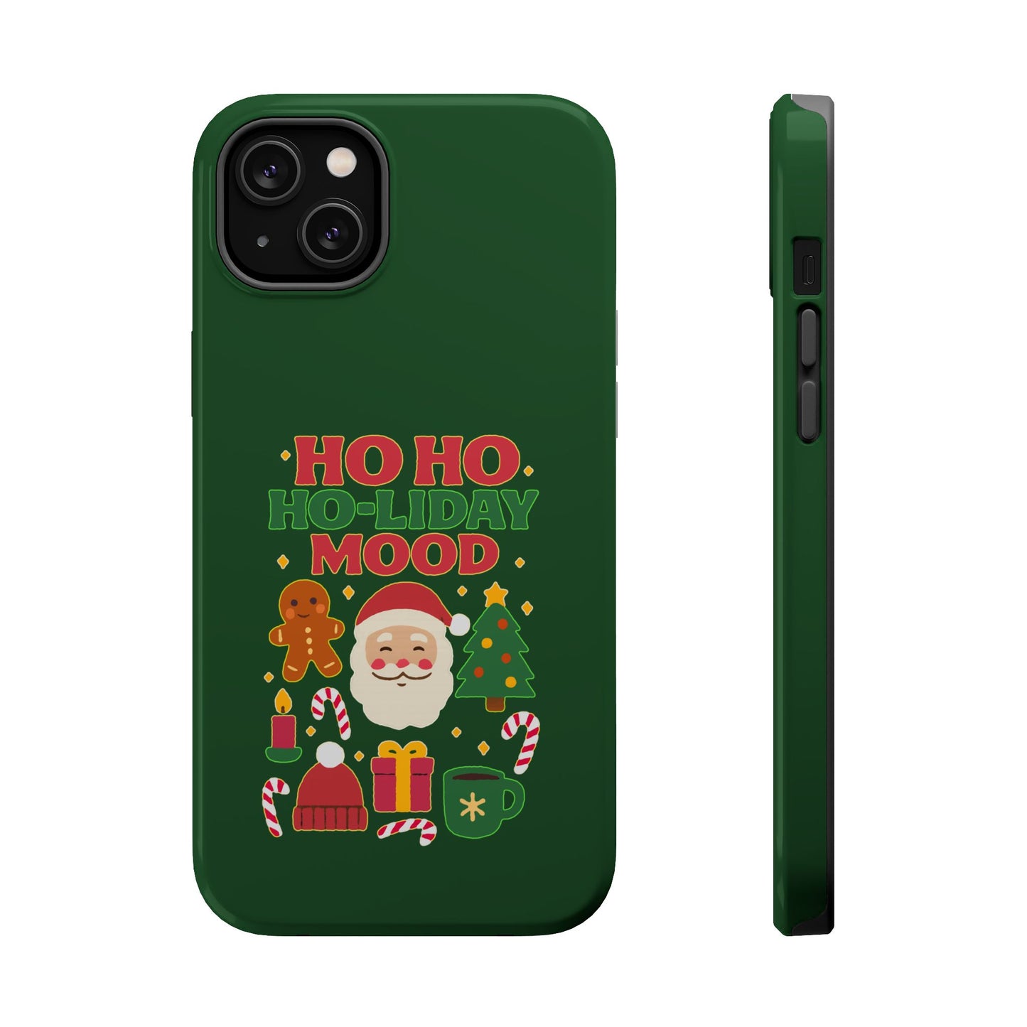 Ho Ho Ho-liday Mood - Magnetic Phone Case