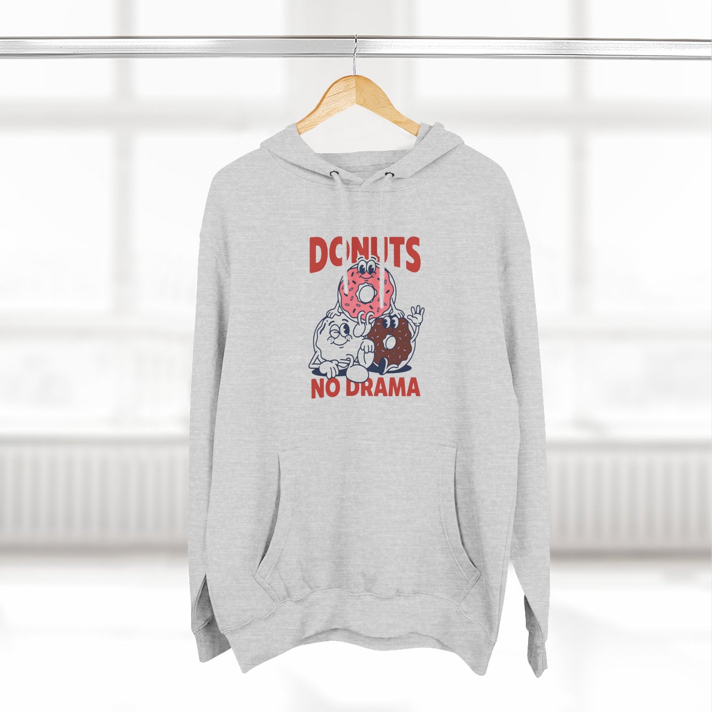 Donuts No Drama - Hoodie